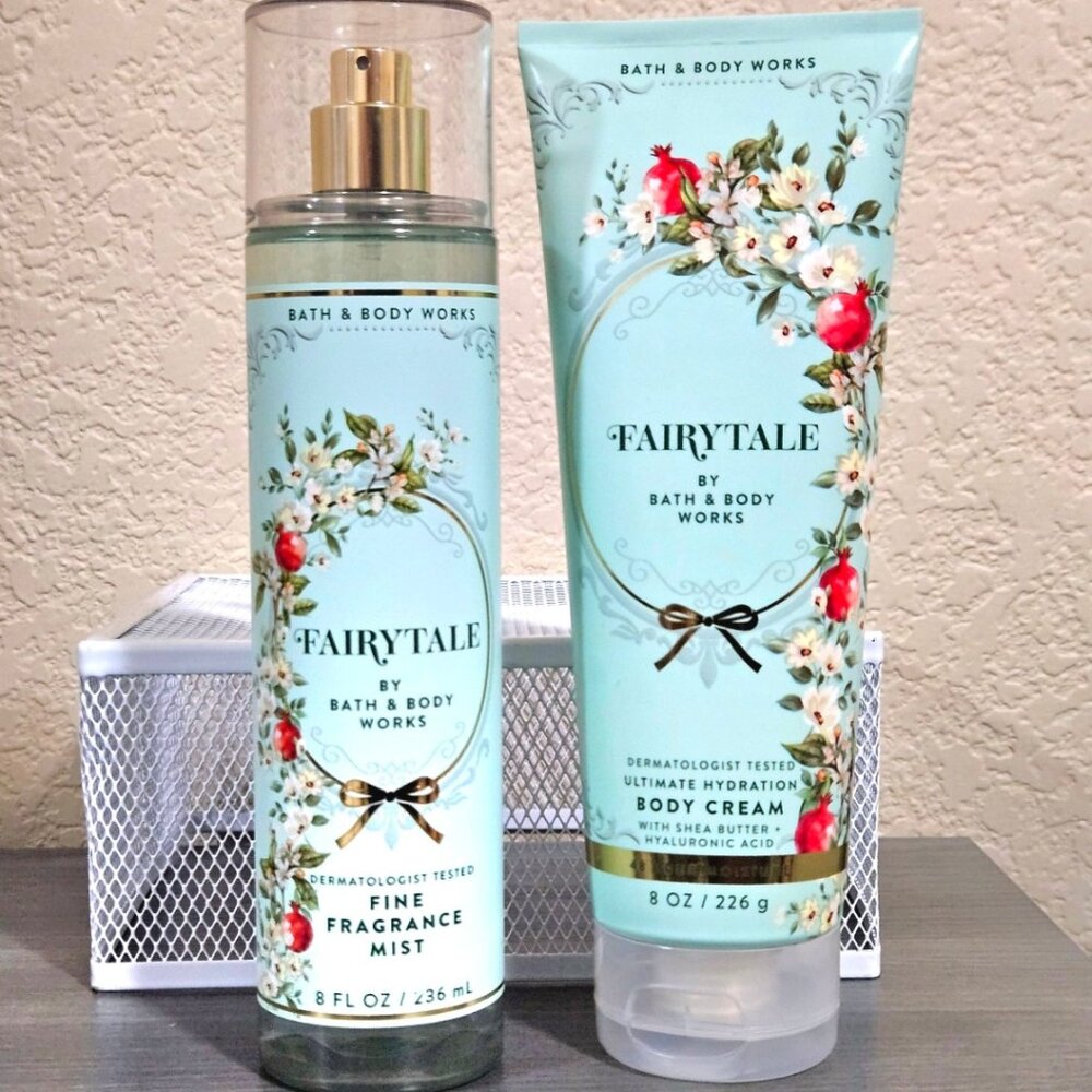 Bath & Body Works Fairytale Release 2025